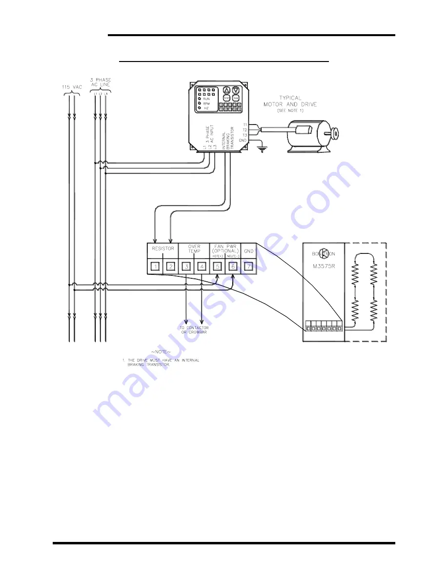 bonitron M3575R Customer Reference Manual Download Page 16