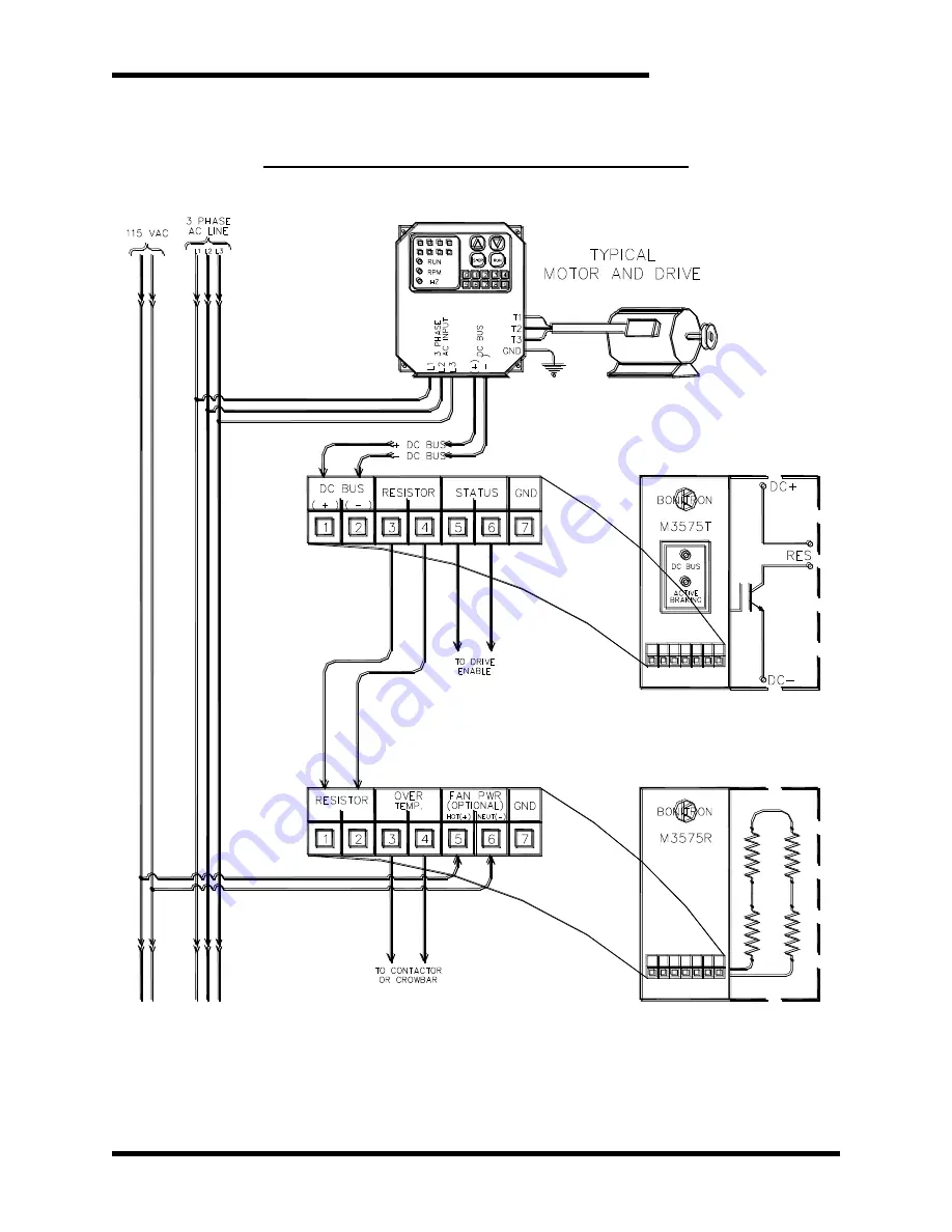 bonitron M3575R Customer Reference Manual Download Page 17