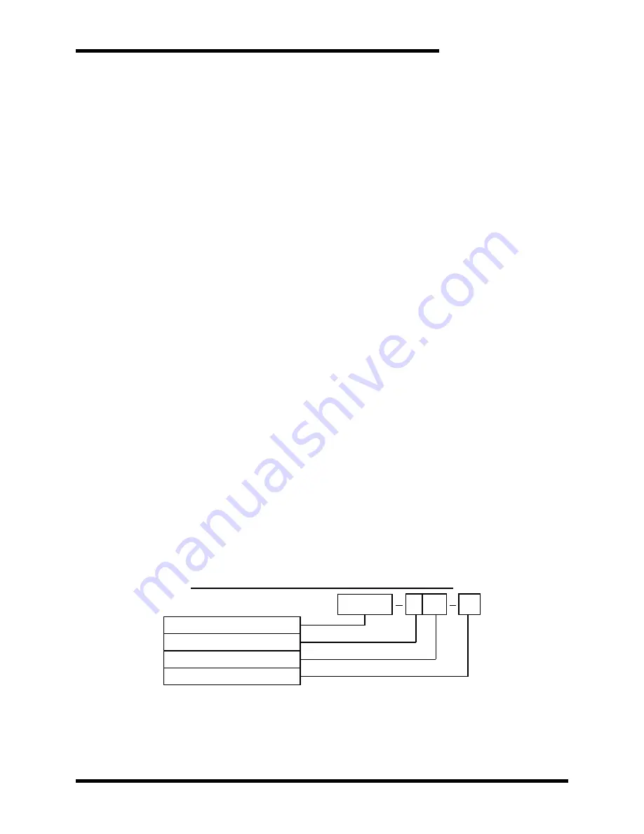 bonitron M3612EC Customer Reference Manual Download Page 9