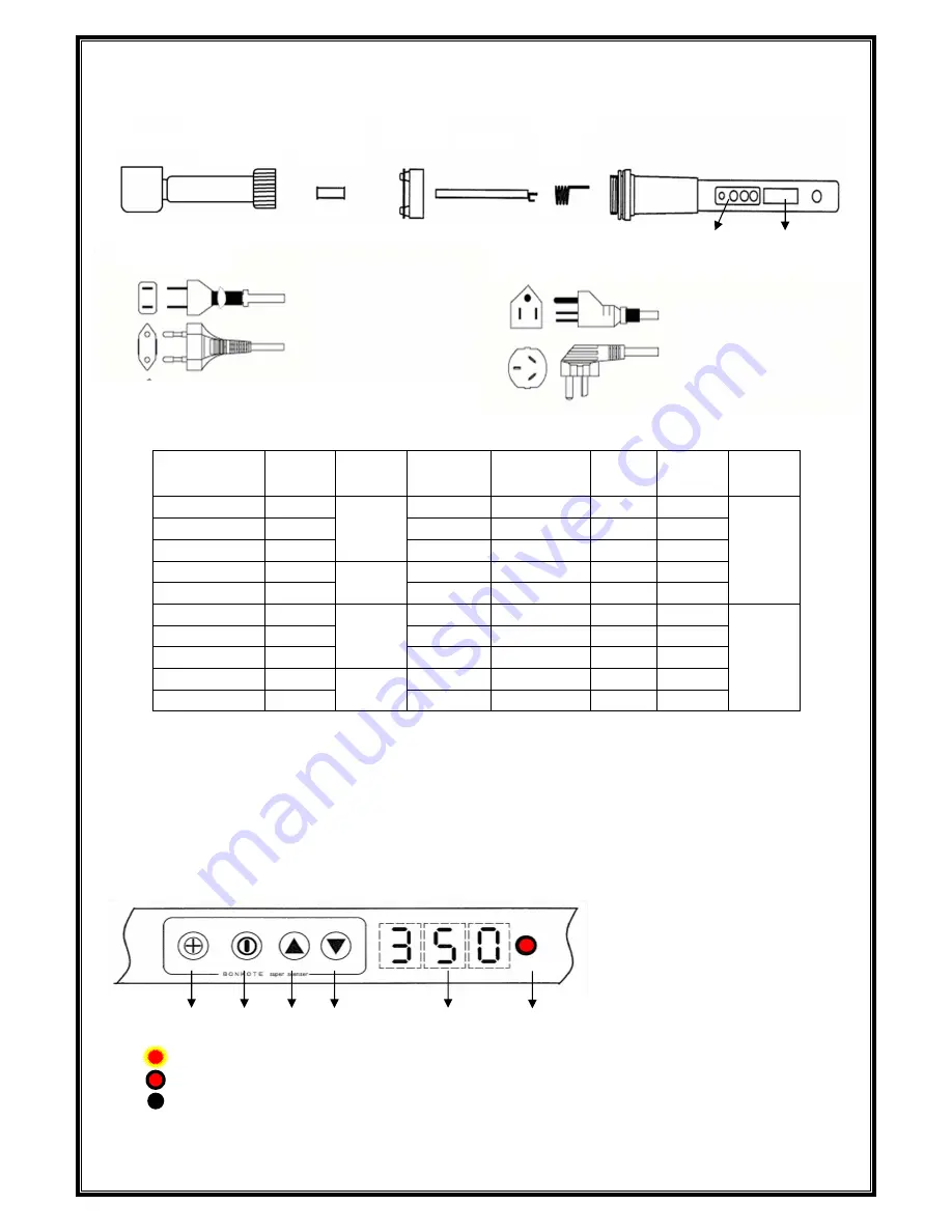 BONKOTE DMSD-140-10 Скачать руководство пользователя страница 2