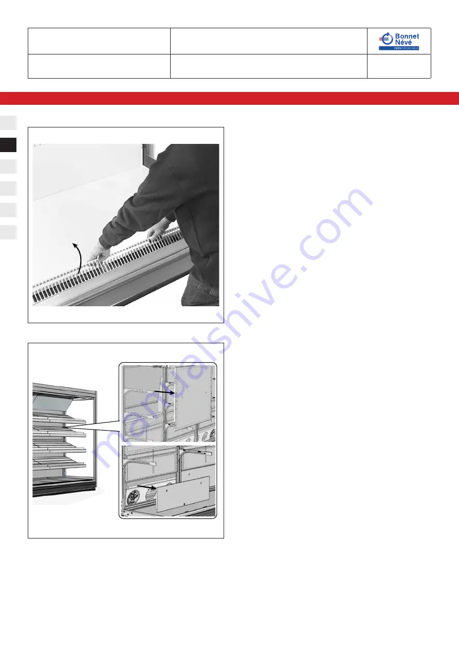 Bonnet Neve AVENUE User Instructions Download Page 37