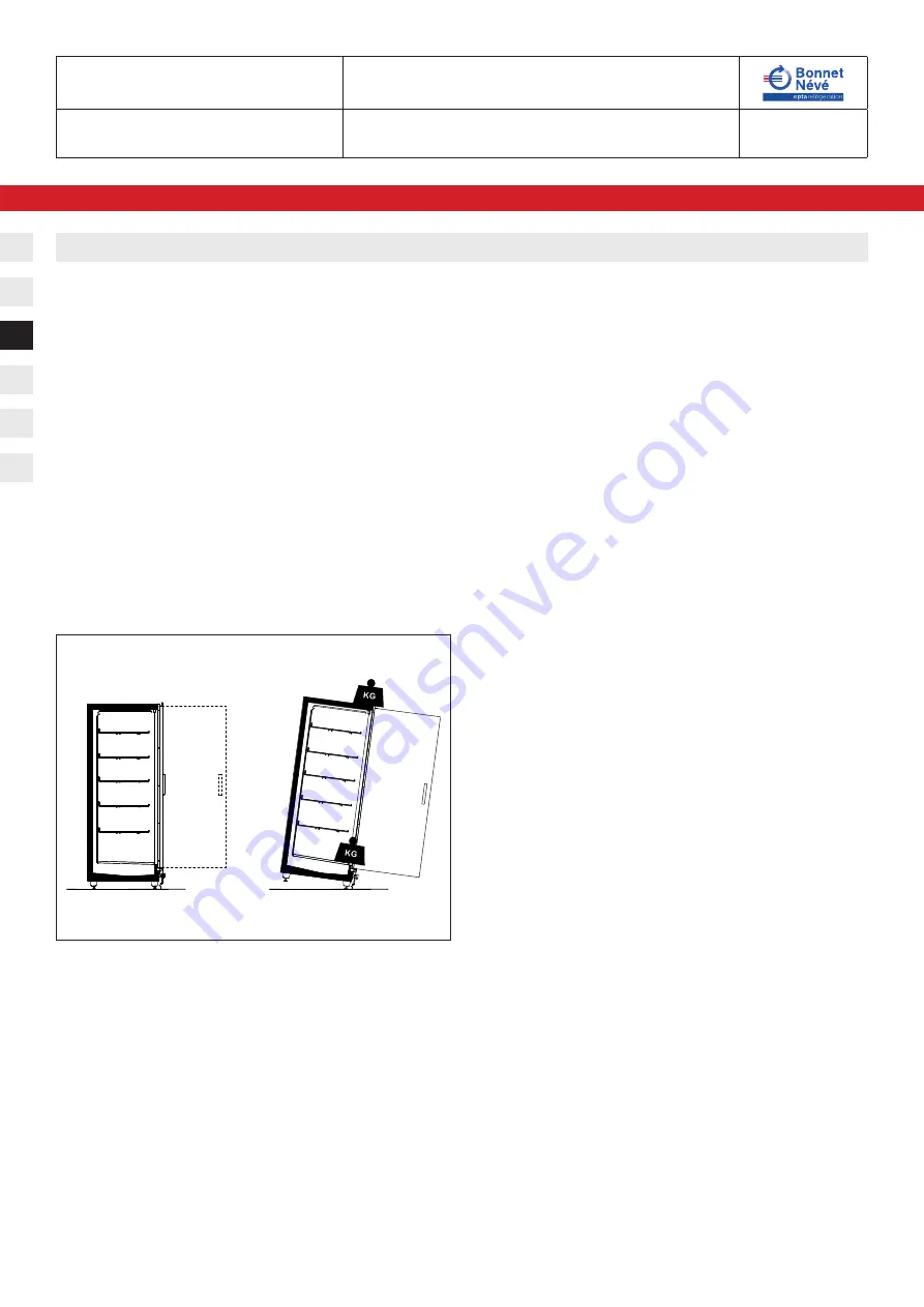 Bonnet Neve AVENUE User Instructions Download Page 61