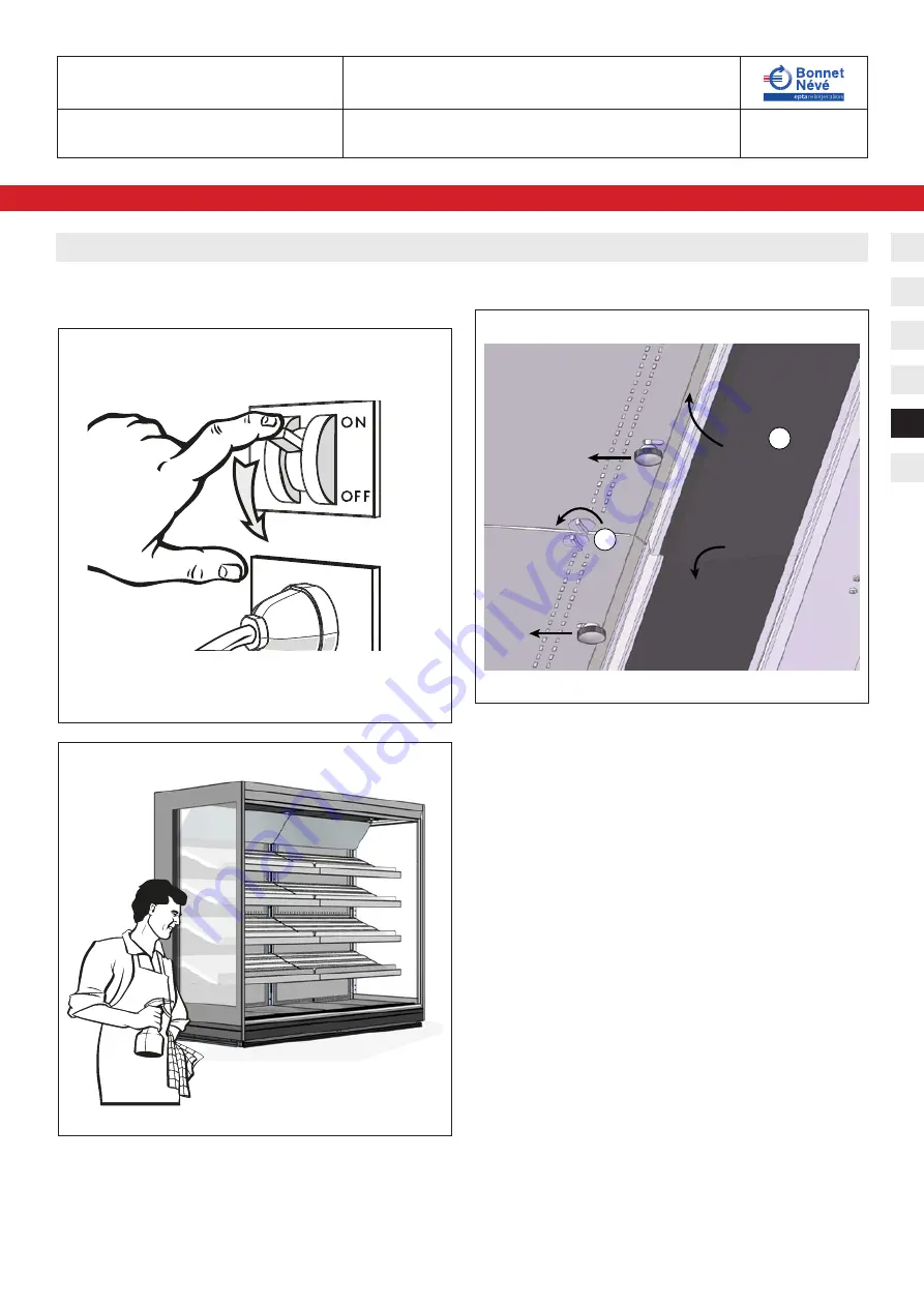 Bonnet Neve AVENUE User Instructions Download Page 102