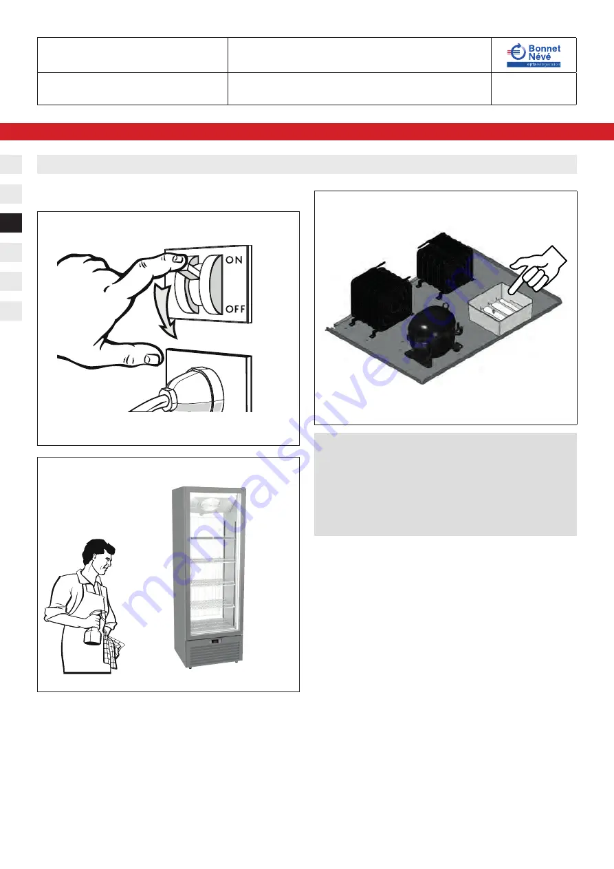 Bonnet Neve BOWL EVO LT User Instructions Download Page 53