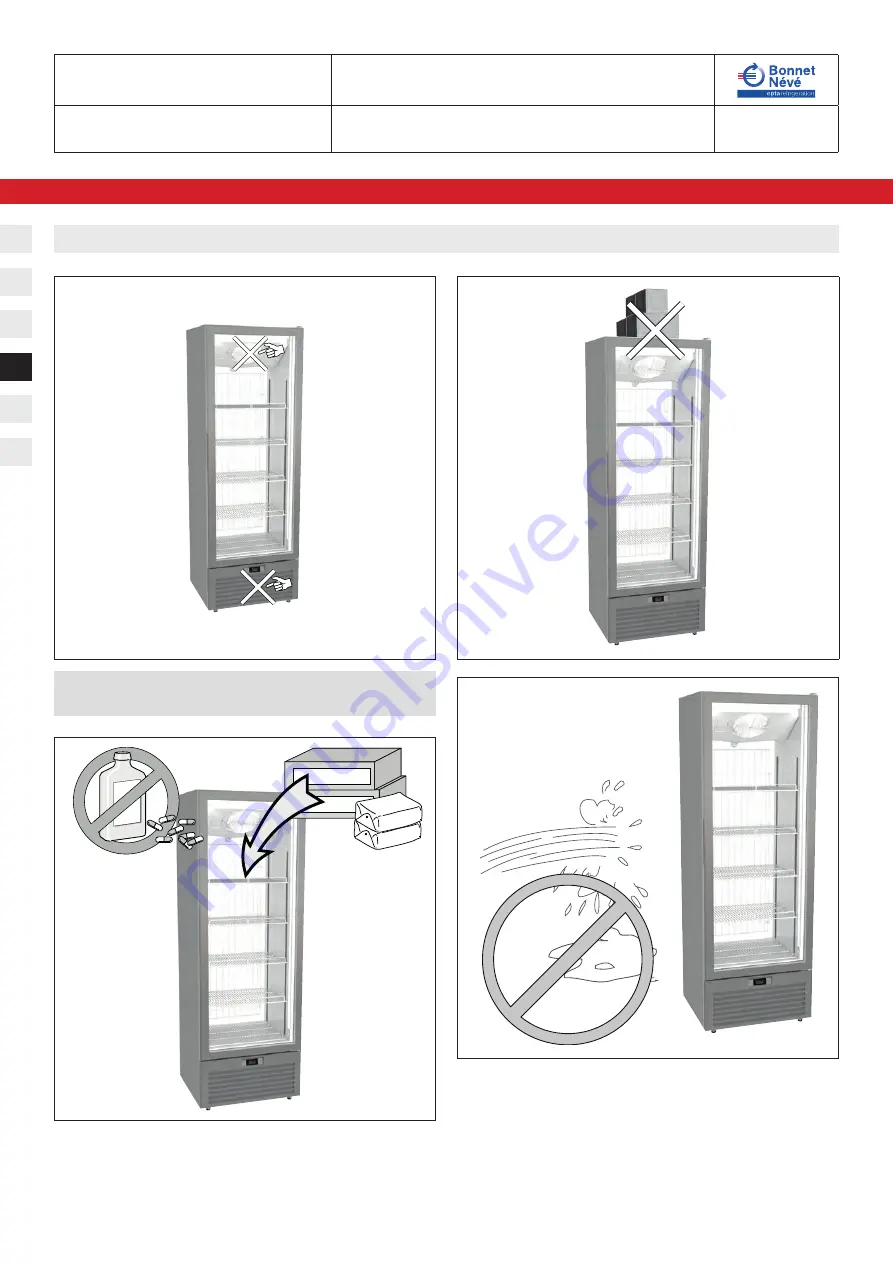 Bonnet Neve BOWL EVO LT User Instructions Download Page 71