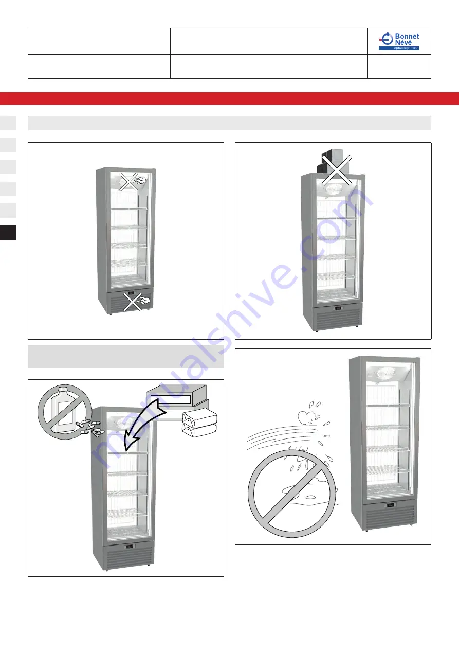 Bonnet Neve BOWL EVO LT User Instructions Download Page 111