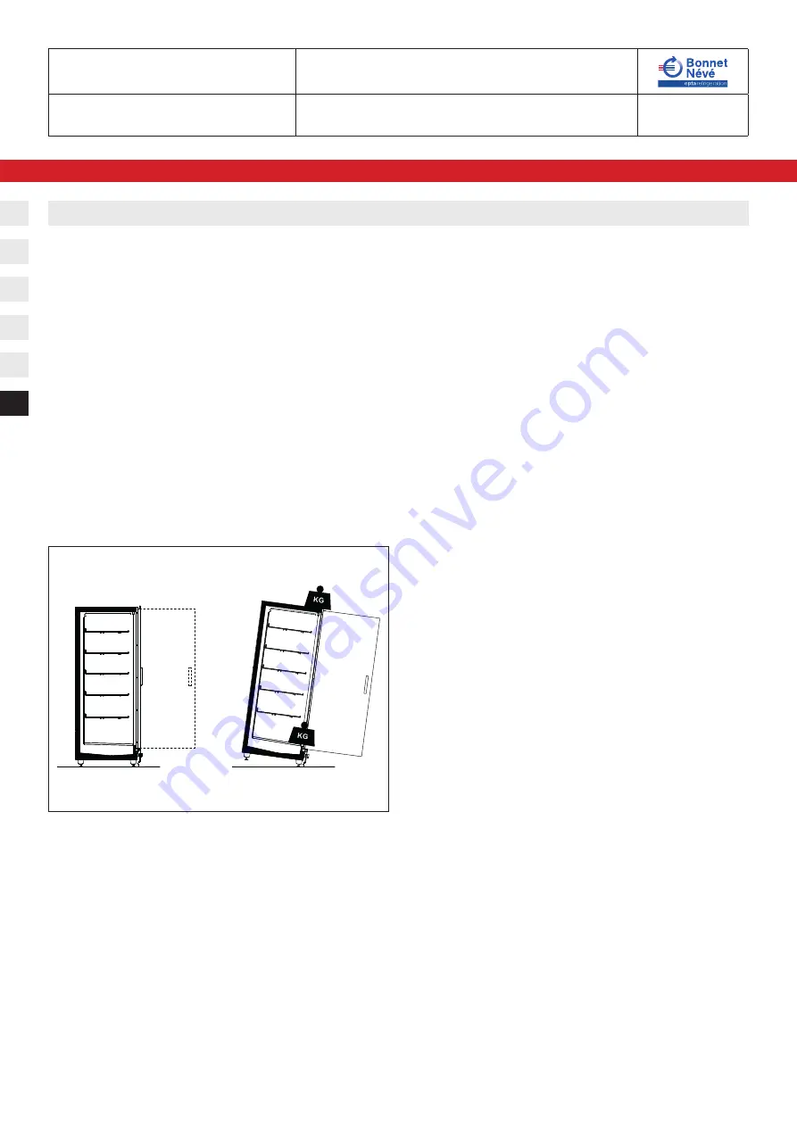 Bonnet Neve BOWL EVO LT User Instructions Download Page 115