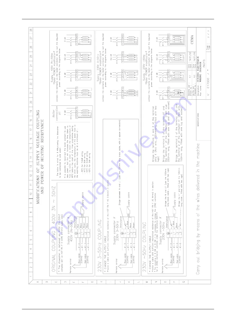 Bonnet A 021 H 10 Operating Instructions Manual Download Page 19