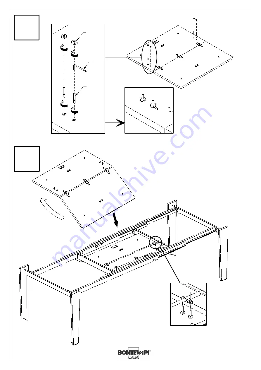 Bontempi Casa MATRIX 52.35 Manual Download Page 6