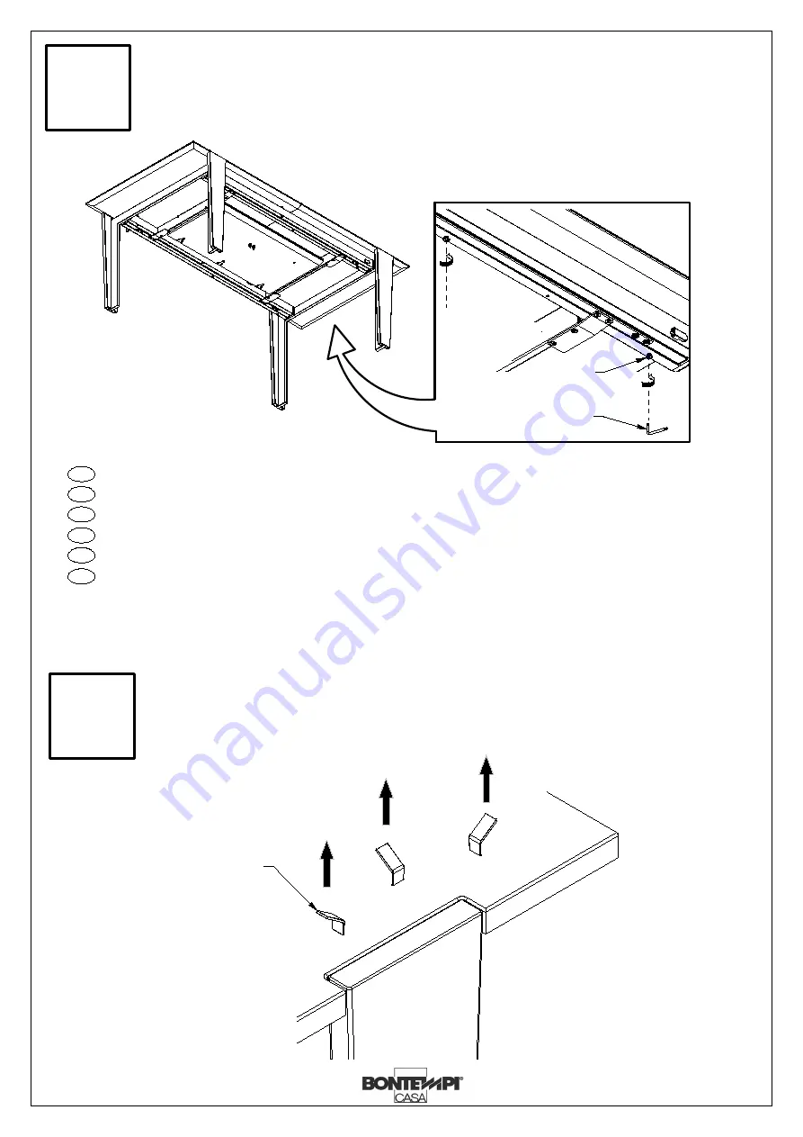 Bontempi Casa MATRIX 52.35 Manual Download Page 12