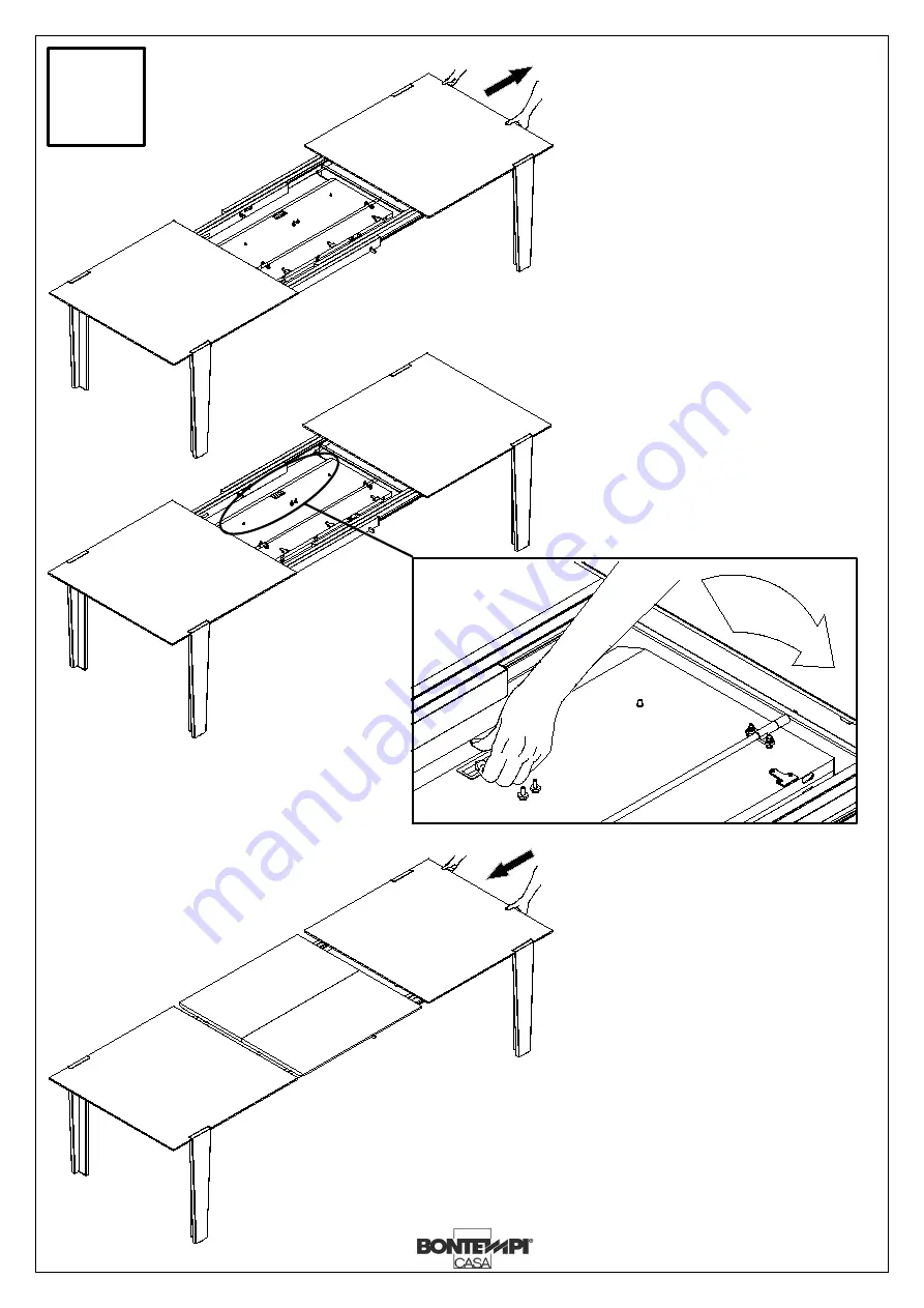 Bontempi Casa MATRIX 52.35 Manual Download Page 13