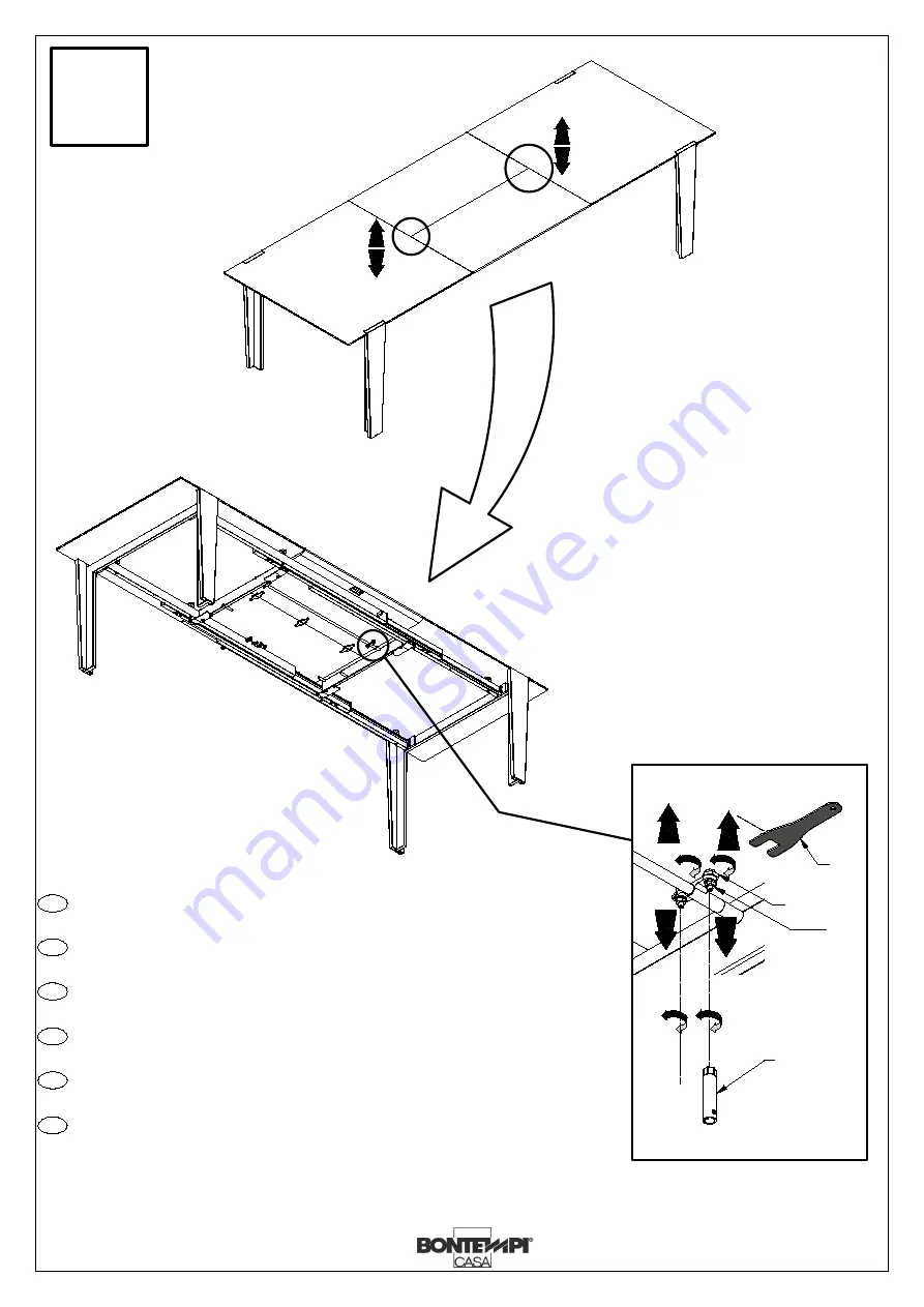 Bontempi Casa MATRIX 52.35 Manual Download Page 14