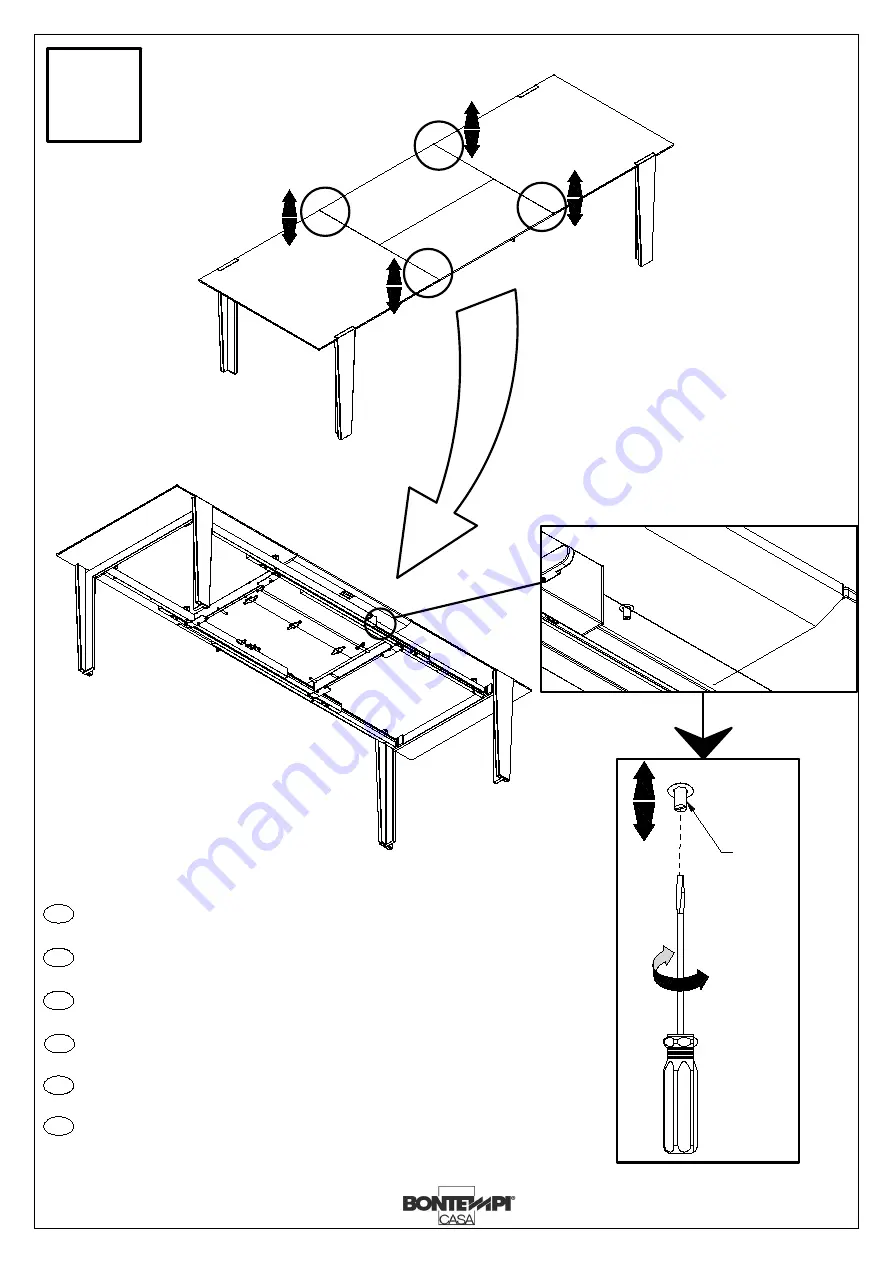 Bontempi Casa MATRIX 52.35 Manual Download Page 15