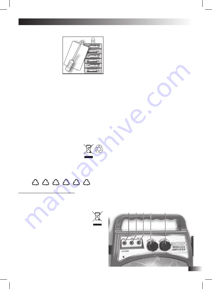 Bontempi 047663366746 Owner'S Manual Download Page 9