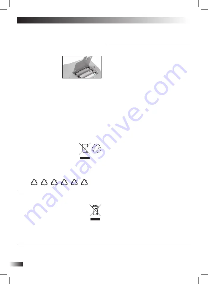 Bontempi Rock Drummer Owner'S Manual Download Page 8