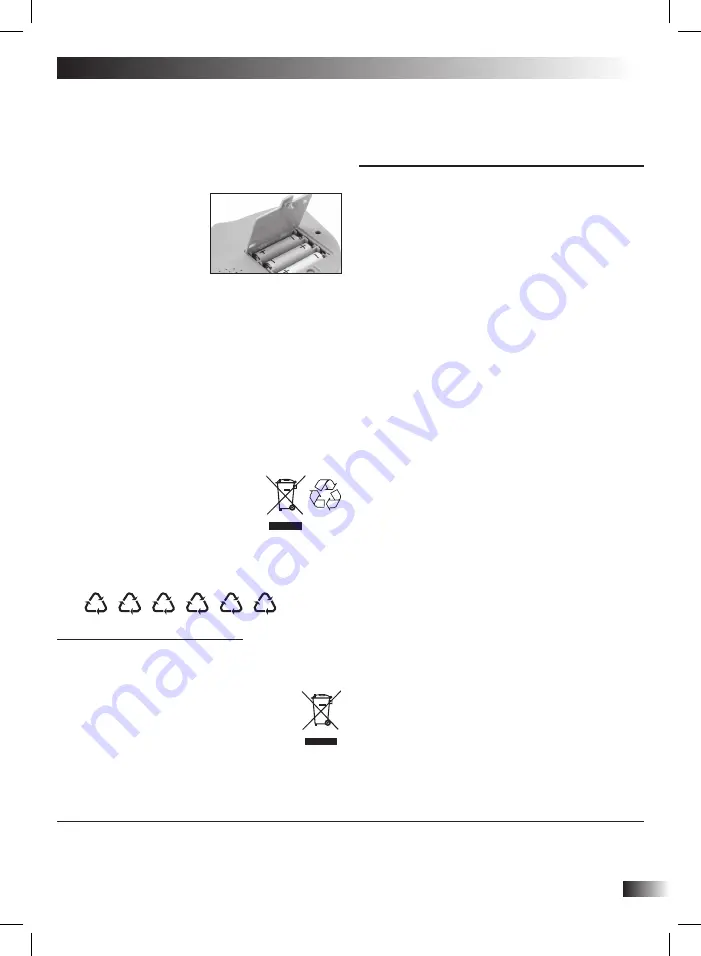 Bontempi Rock Drummer Owner'S Manual Download Page 9