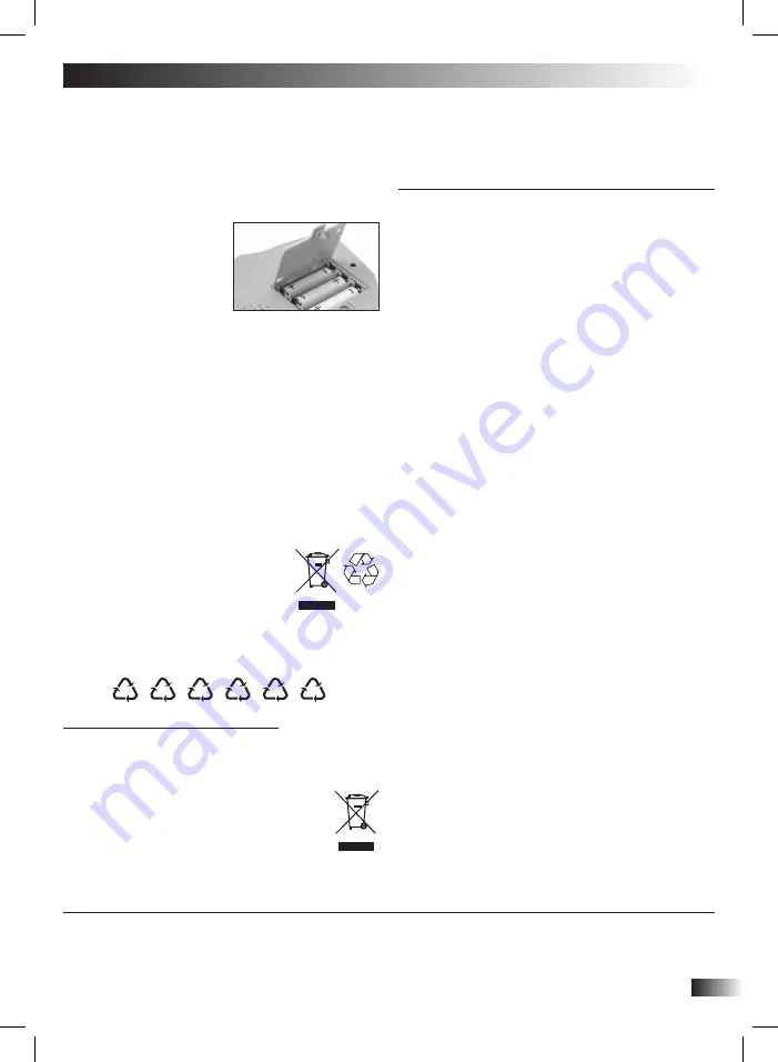 Bontempi Rock Drummer Owner'S Manual Download Page 11