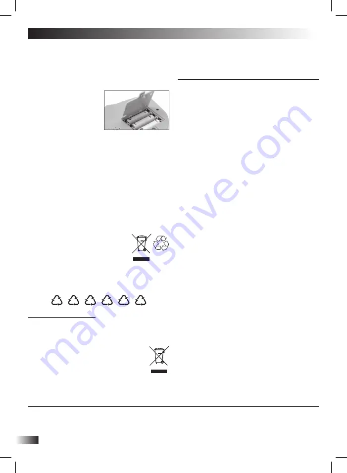 Bontempi Rock Drummer Owner'S Manual Download Page 12