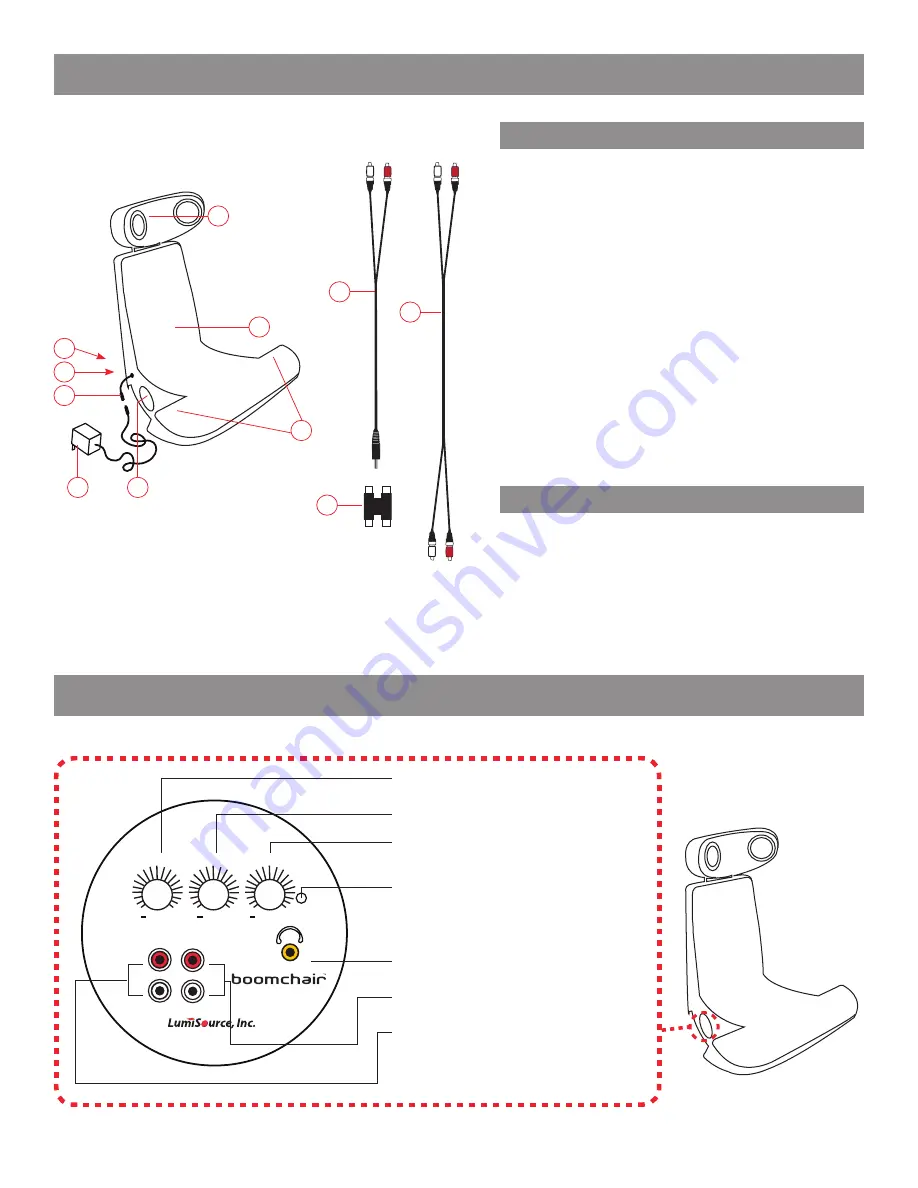 BoomChair SX4 Owner'S Manual Download Page 3