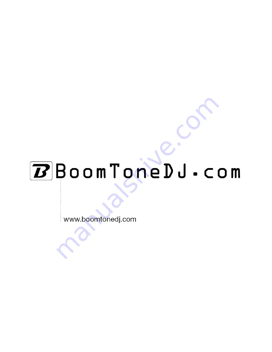 BoomToneDJ Maxi-Strob User Manual Download Page 7