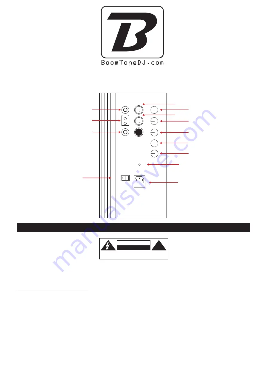 BoomToneDJ MS10A Owner'S Manual Download Page 1