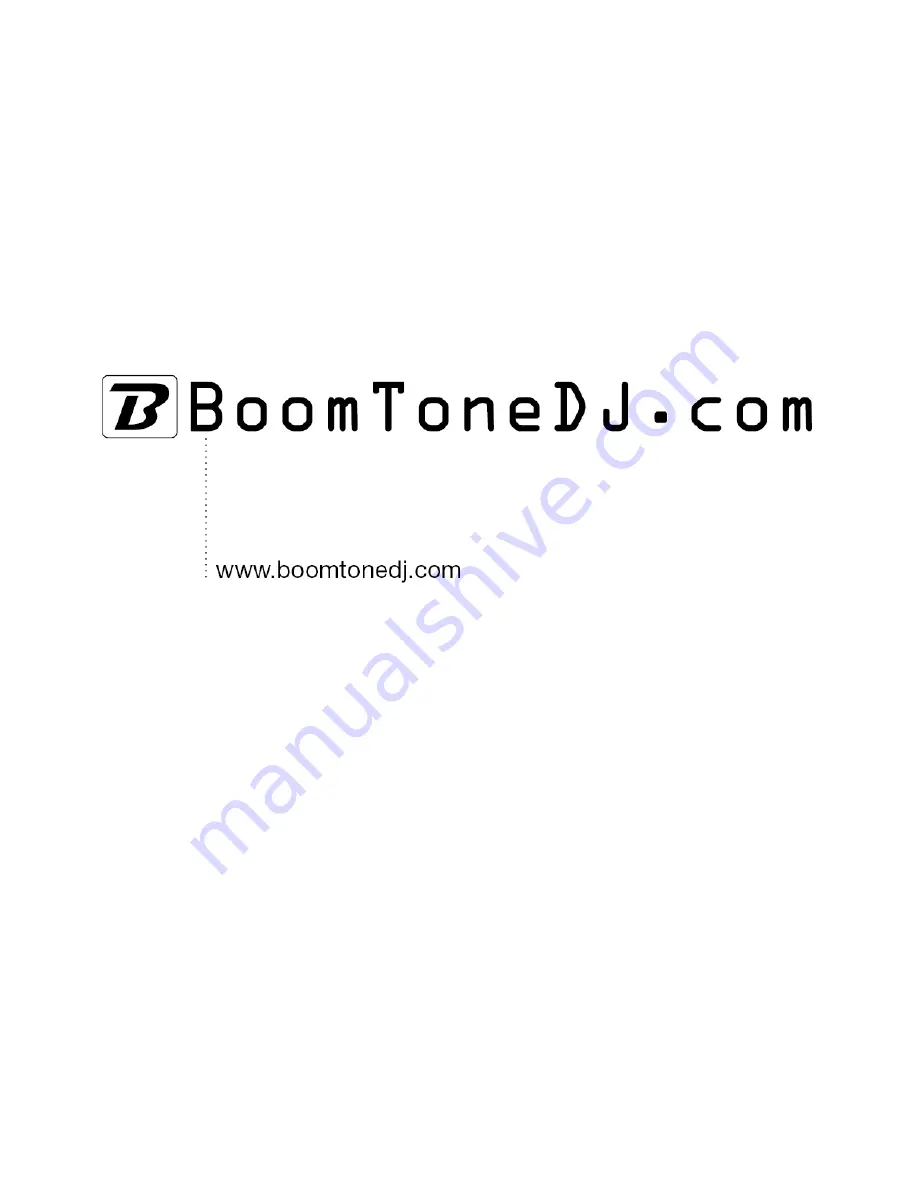 BoomToneDJ PARTYPAR 121 Скачать руководство пользователя страница 12