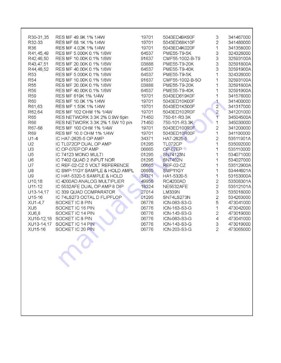 Boonton 1121A Instruction Manual Download Page 115