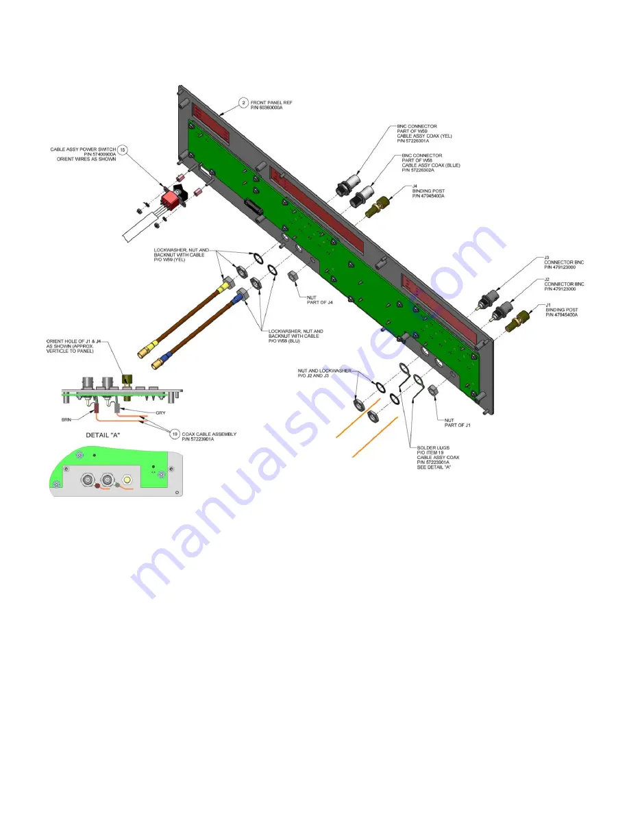 Boonton 1121A Instruction Manual Download Page 122