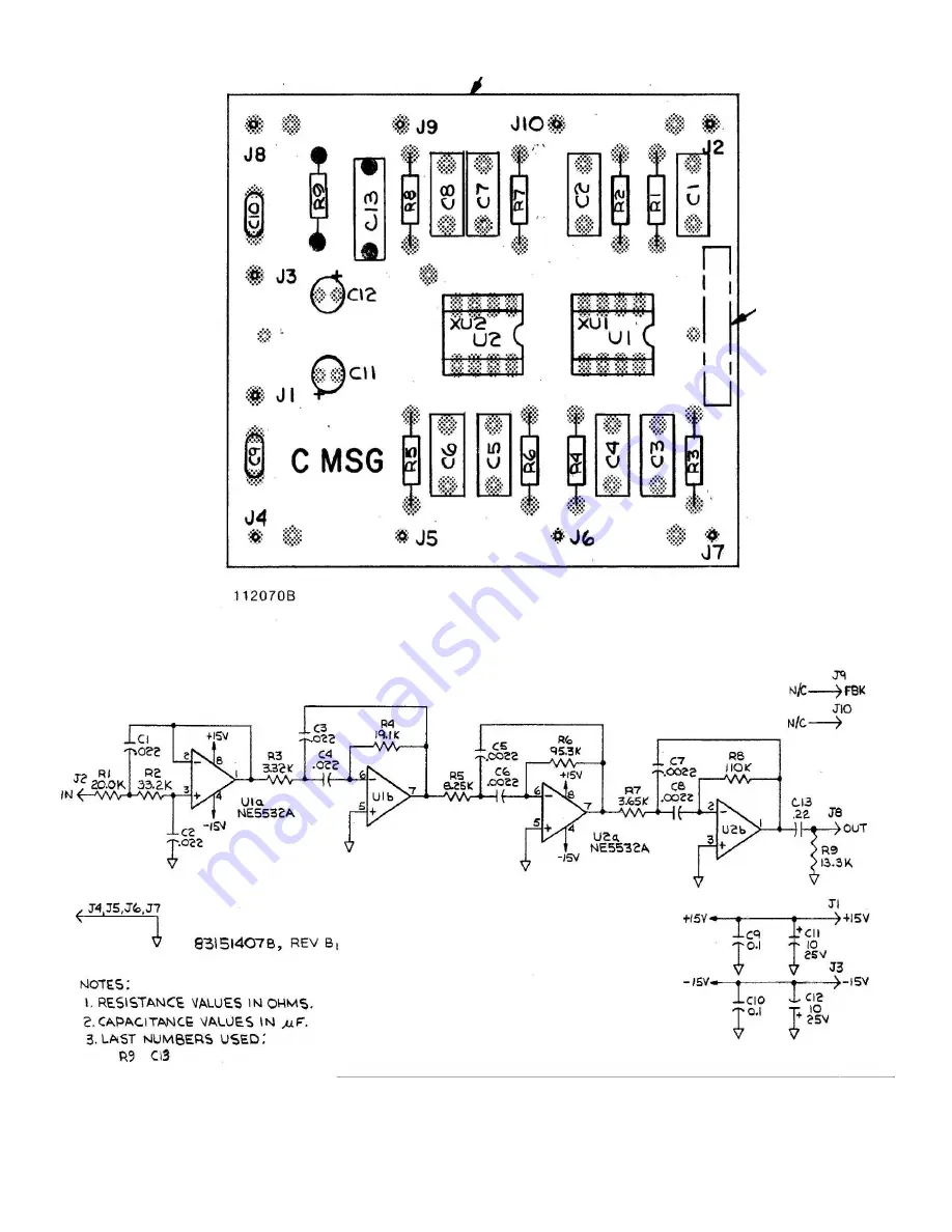 Boonton 1121A Скачать руководство пользователя страница 180