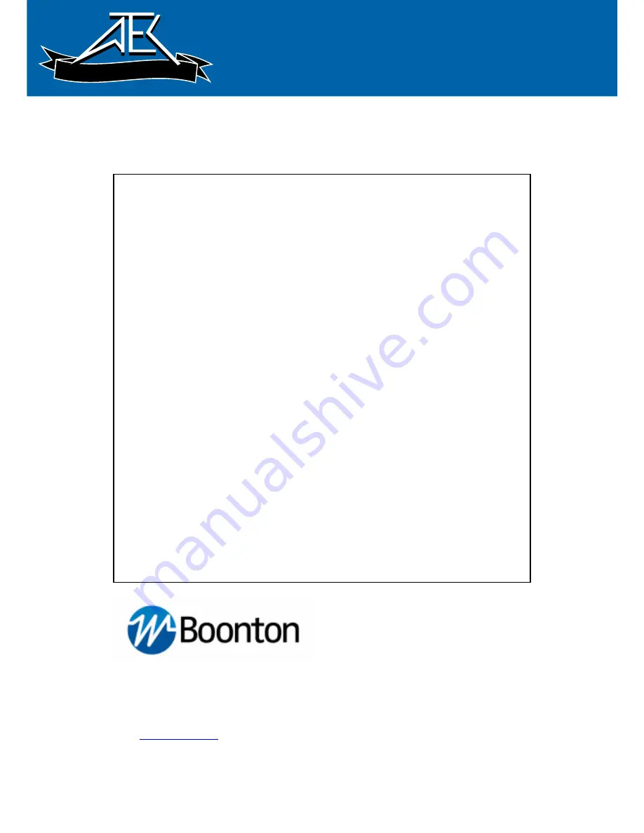 Boonton 4541 Instruction Manual Download Page 1