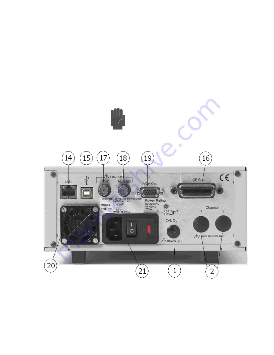 Boonton 4541 Instruction Manual Download Page 33