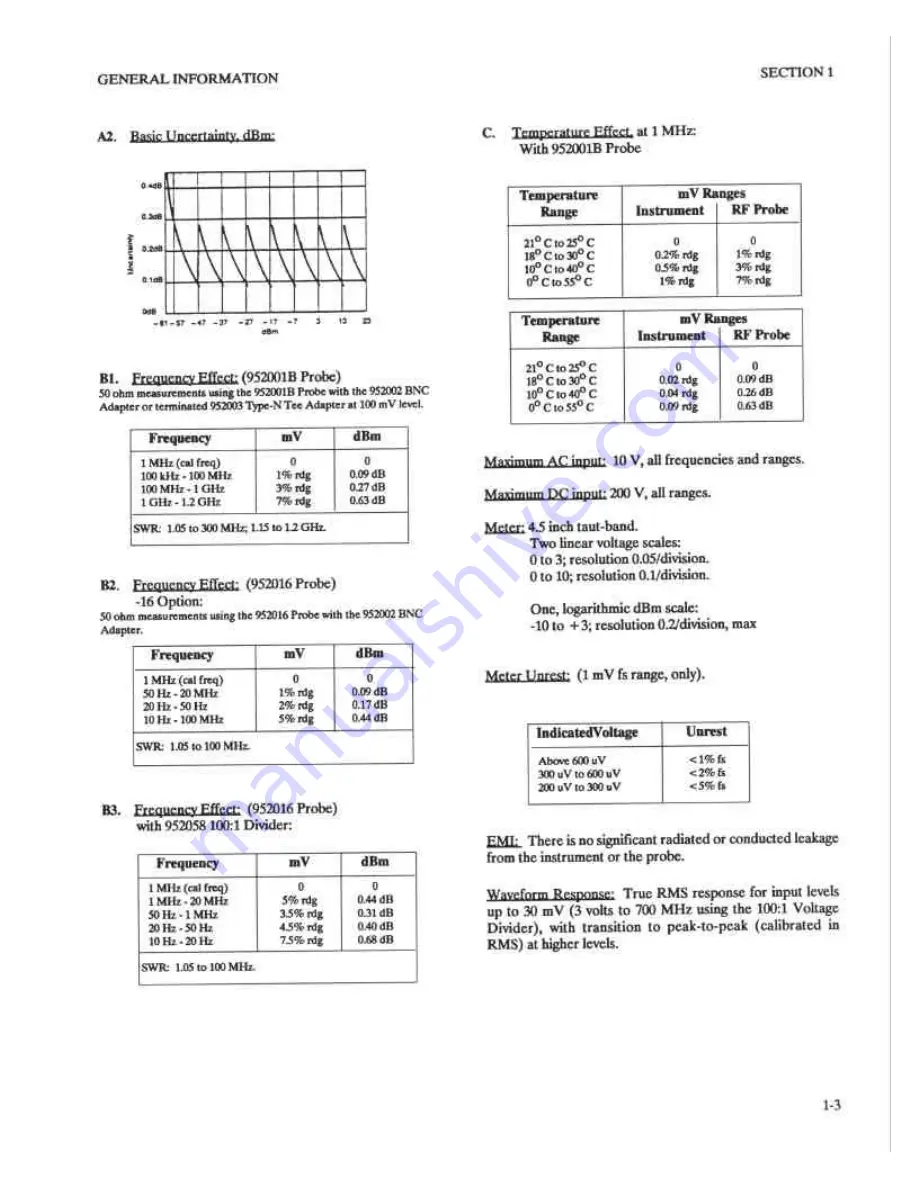 Boonton 92EA Instruction Manual Download Page 9