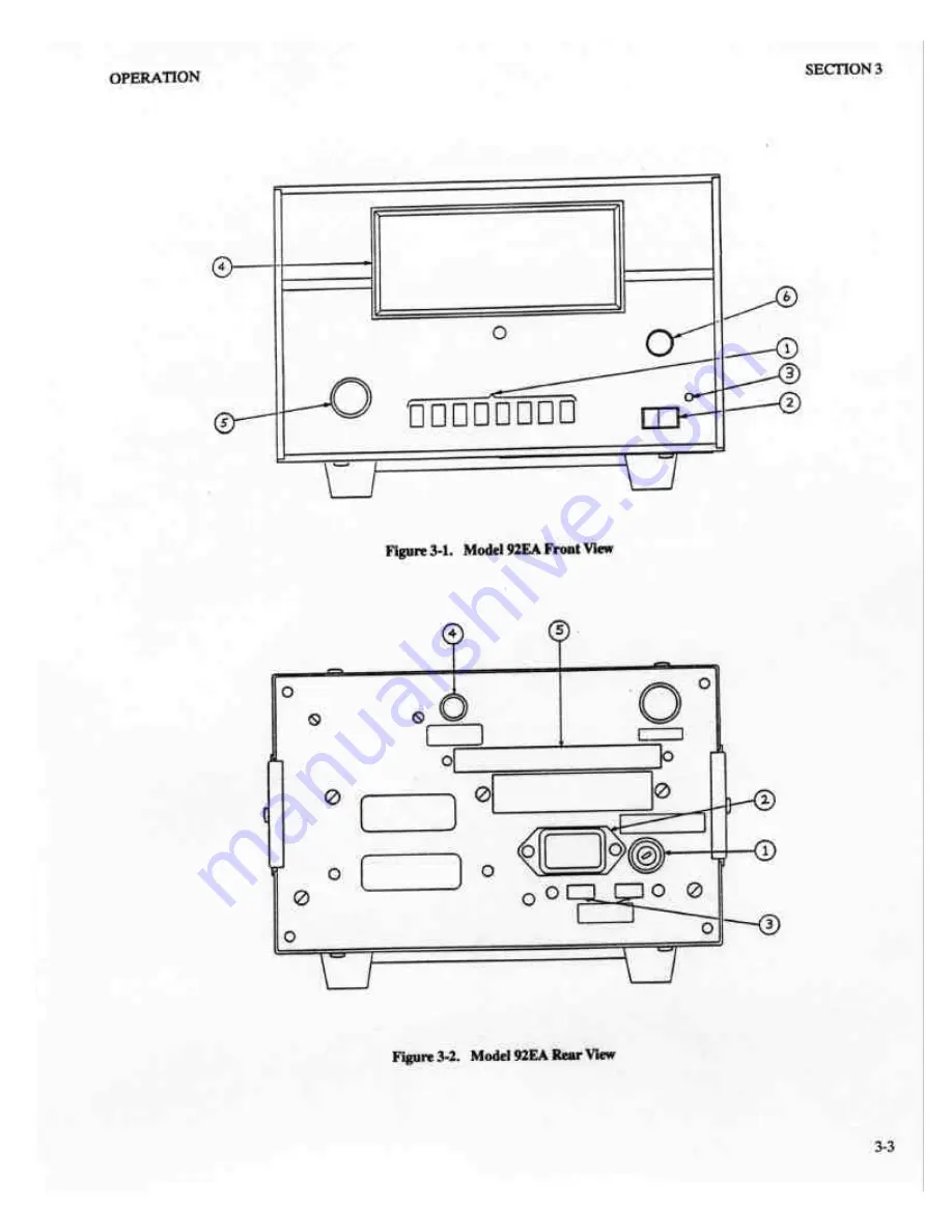 Boonton 92EA Instruction Manual Download Page 16