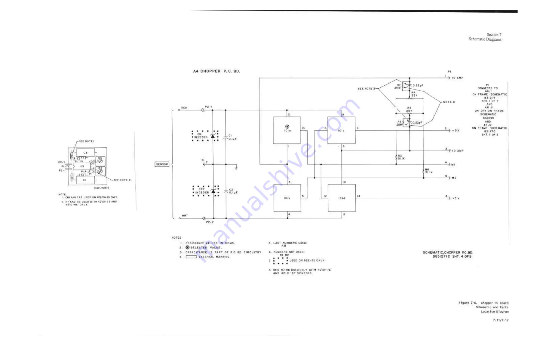 Boonton 92EA Instruction Manual Download Page 50