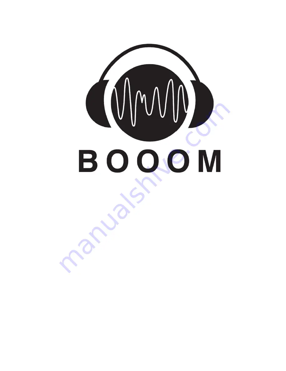 Booom BWS-01-A Manual Download Page 1