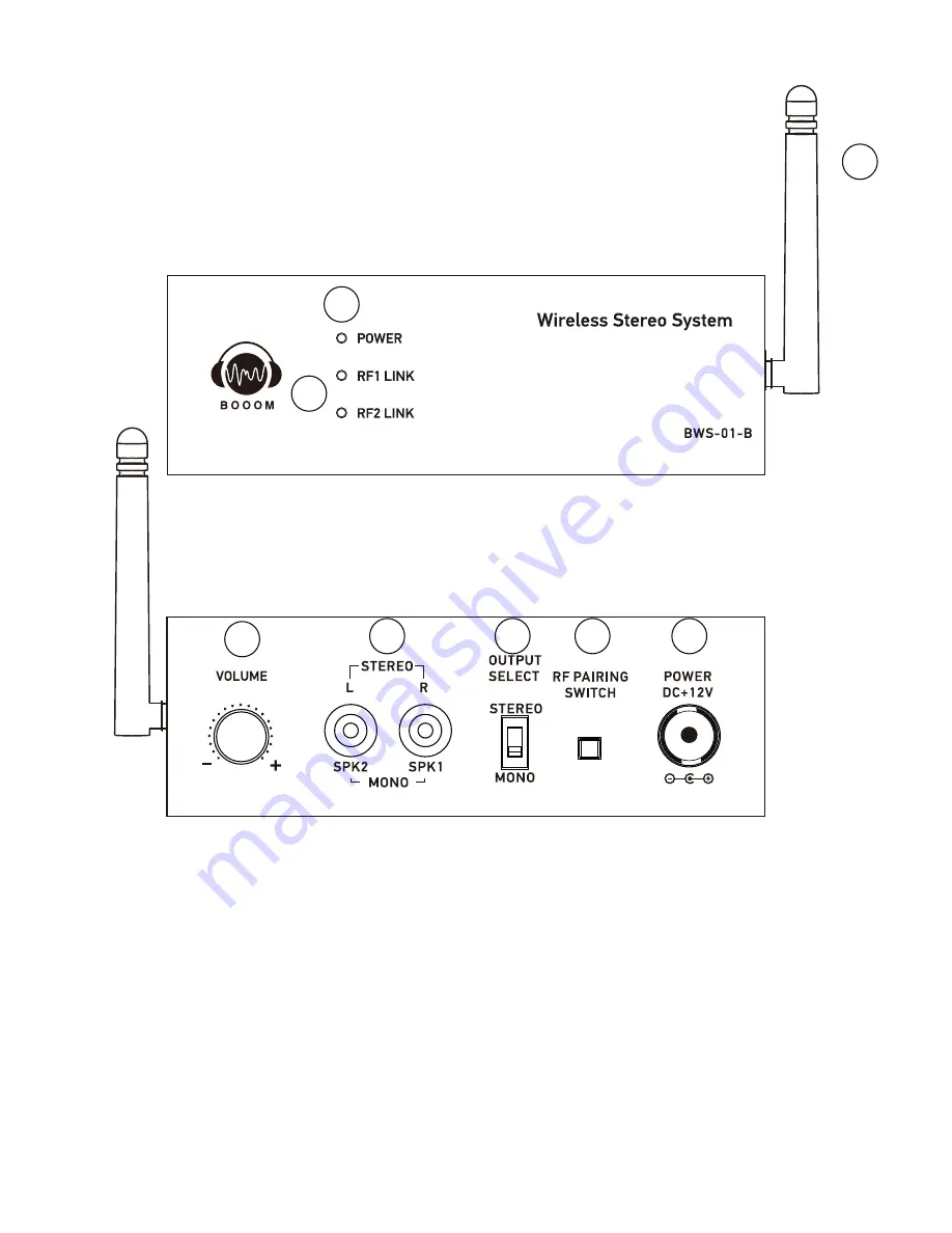 Booom BWS-01-A Manual Download Page 10