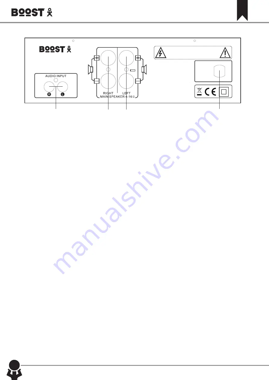 Boost BOOST-KS40 User Manual Download Page 8