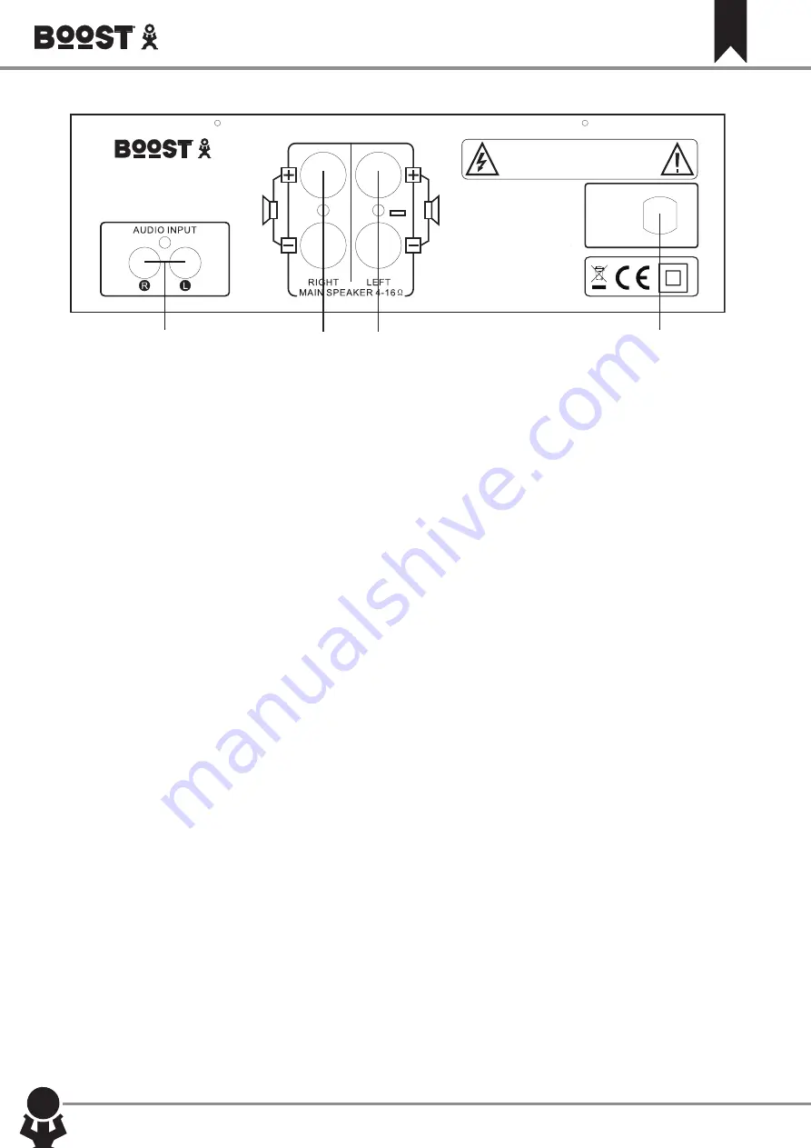 Boost BOOST-KS40 User Manual Download Page 16