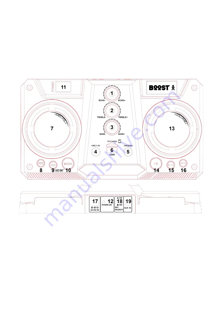 Boost BOOST-STUPDJ10 Instruction Manual Download Page 15