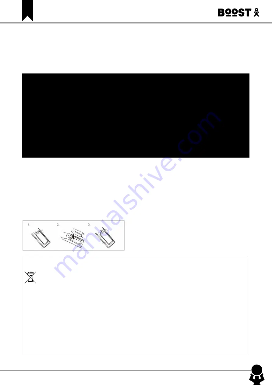 Boost POWERSOUND290 User Manual Download Page 13