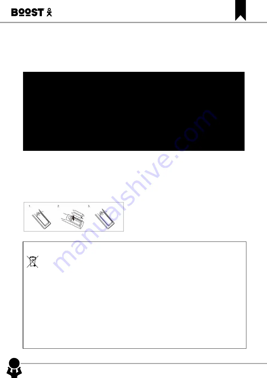 Boost POWERSOUND290 User Manual Download Page 18