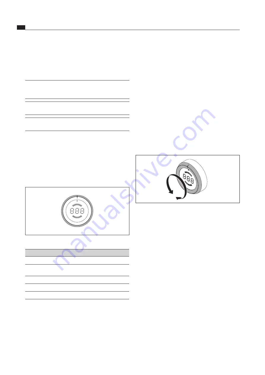 bora PKT11 Operating And Installation Instructions Download Page 22