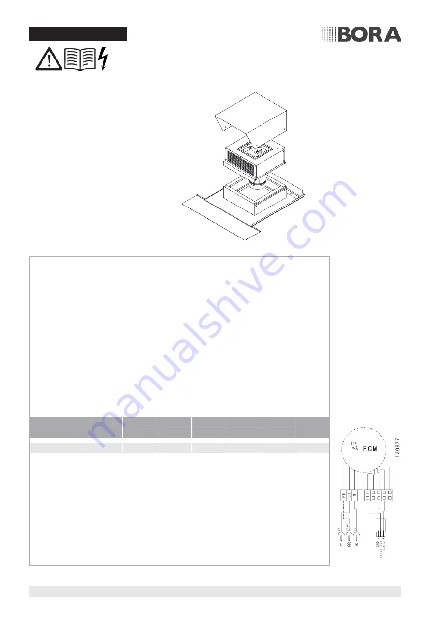 bora ULZ25 Assembly Instruction Download Page 1