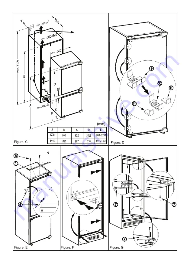 BORETTI BKVD-179 Operating Instructions Manual Download Page 66