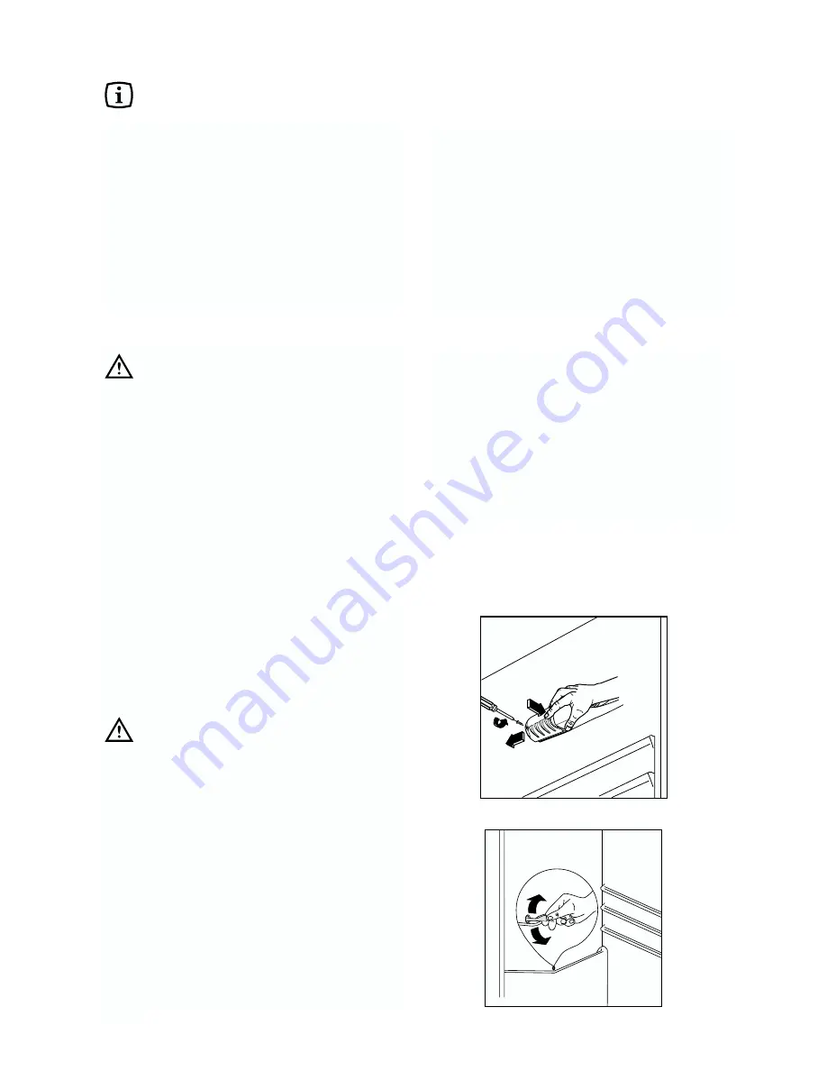 BORETTI BR102 Operating Instructions Manual Download Page 24