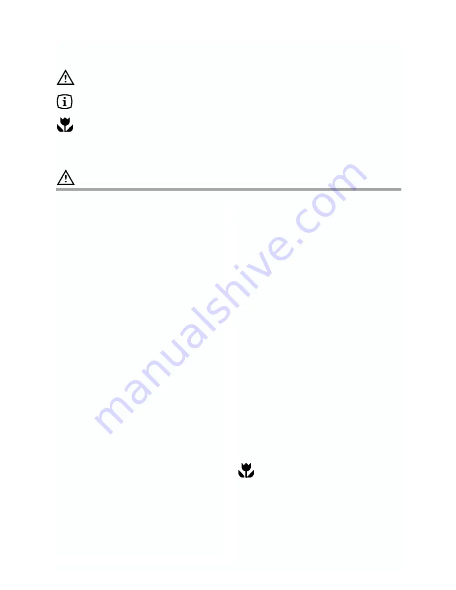 BORETTI BRV82 Operating Instructions Manual Download Page 16