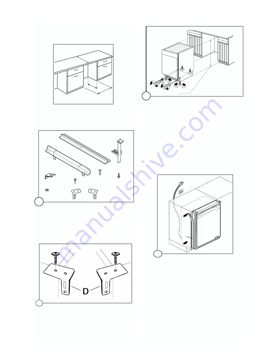 BORETTI BRV82 Operating Instructions Manual Download Page 24