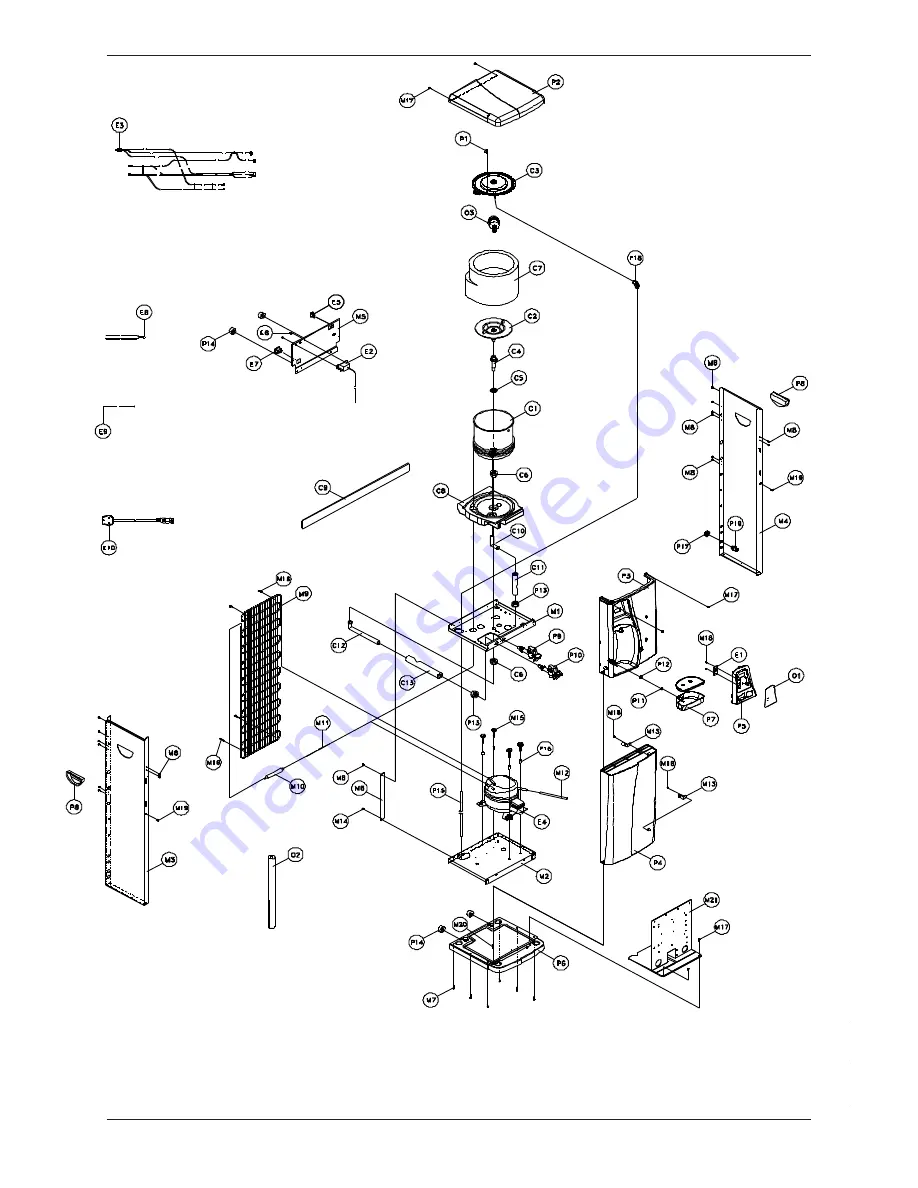 Borg & Overstrom 628 Installation & Operation Manual Download Page 38