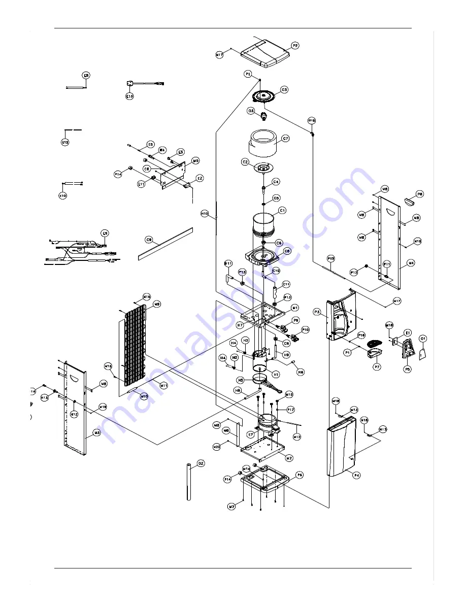 Borg & Overstrom 628 Installation & Operation Manual Download Page 39