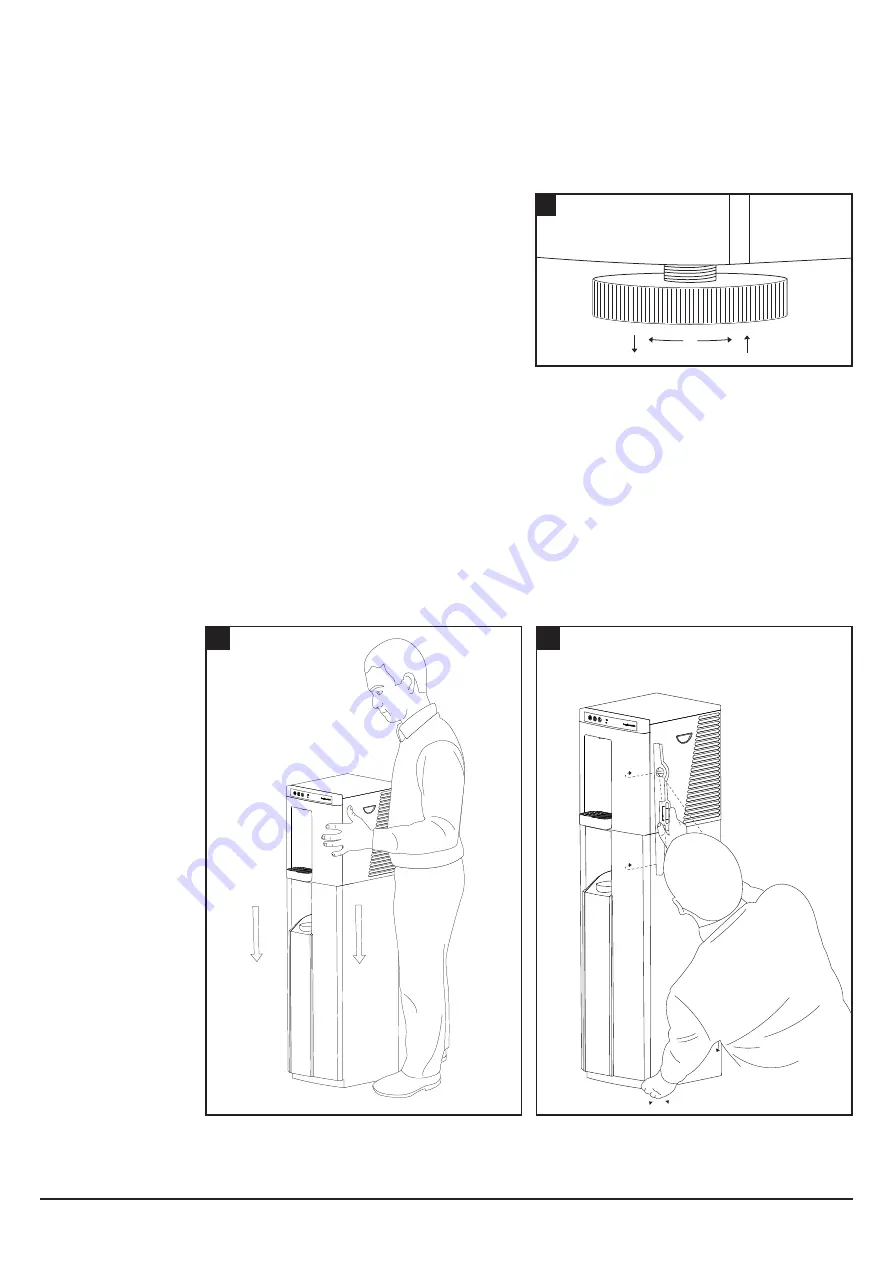 Borg & Overstrom b4 Install & Operation Manual Download Page 4